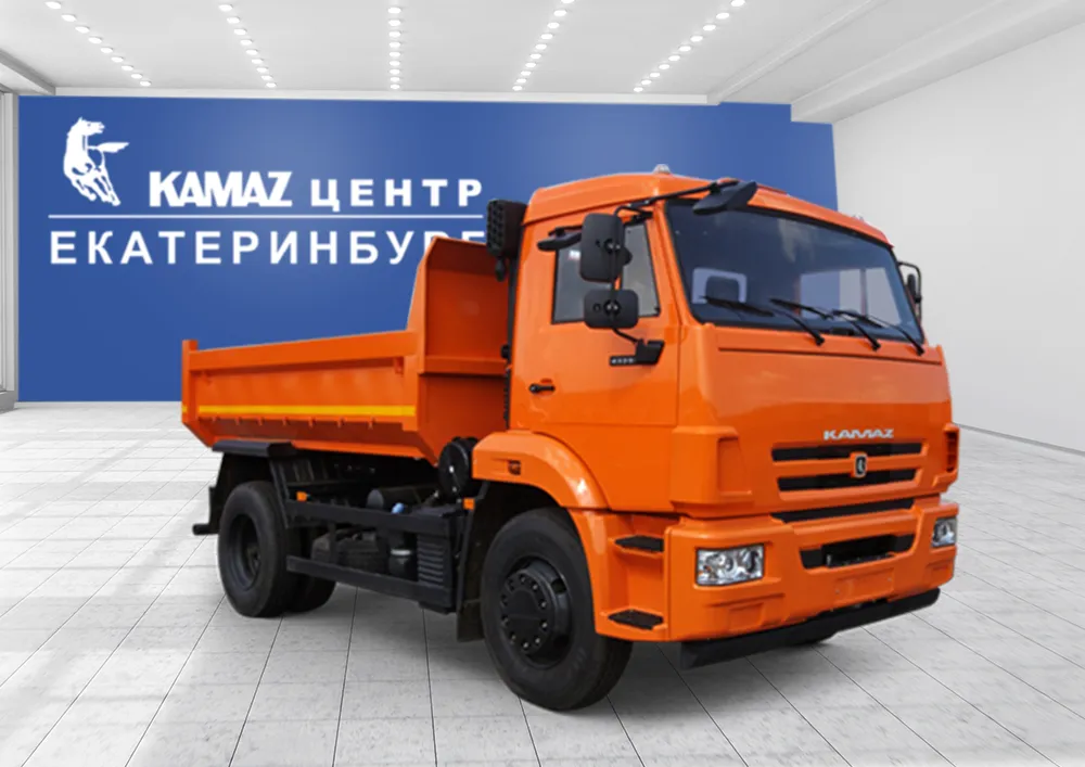 Самосвал КАМАЗ 43255 в КАМАЗ ЦЕНТР Екатеринбург