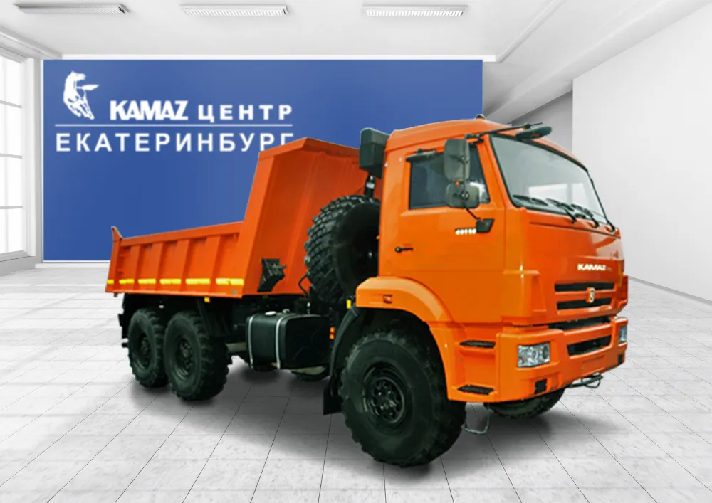 Самосвал КАМАЗ 45141 в КАМАЗ ЦЕНТР Екатеринбург