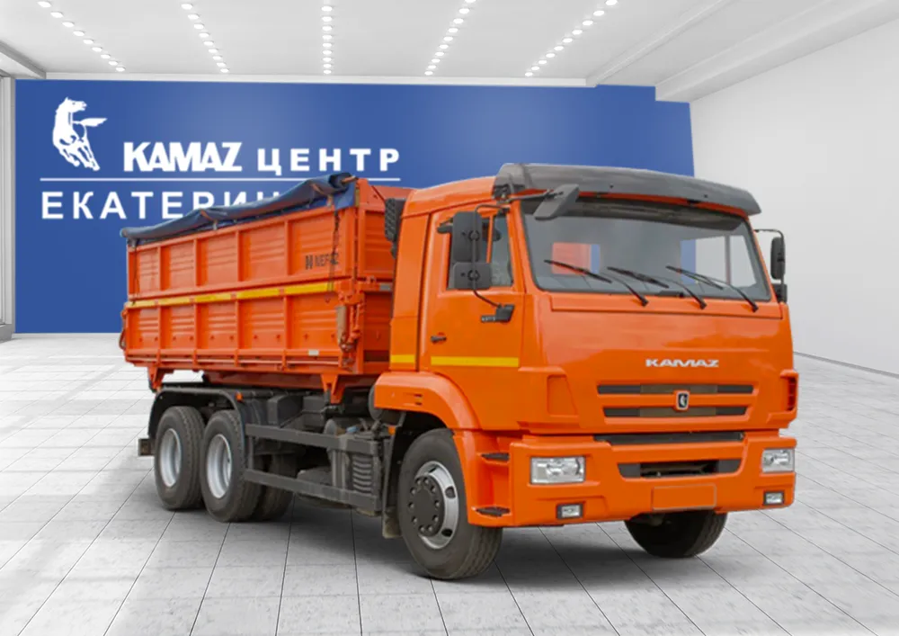Самосвал КАМАЗ 45144 в КАМАЗ ЦЕНТР Екатеринбург