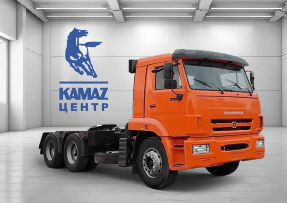 Седельный тягач КАМАЗ 65116 в КАМАЗ ЦЕНТР Екатеринбург