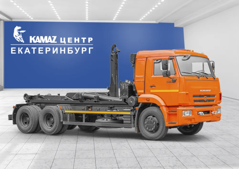 Погрузчик в КАМАЗ ЦЕНТР Екатеринбург